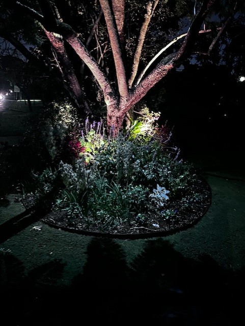 landscape lighting Castle hill